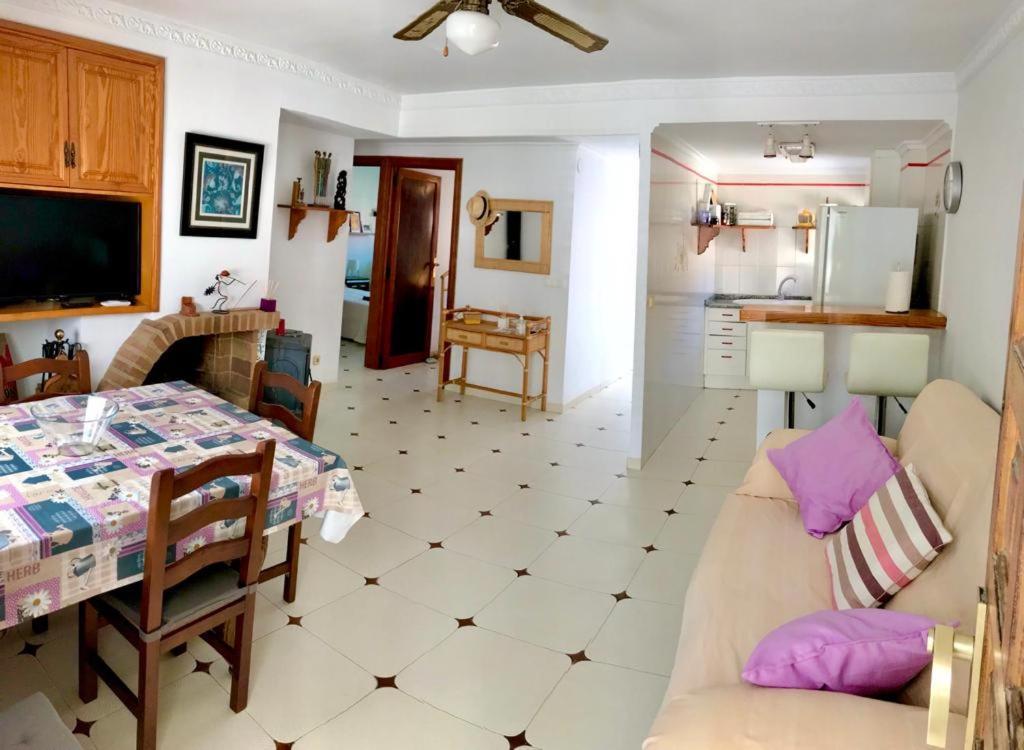 Adosado De 140M2 Con Terraza A 50 M De La Playa Villa Denia Eksteriør bilde