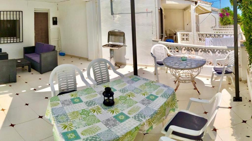 Adosado De 140M2 Con Terraza A 50 M De La Playa Villa Denia Eksteriør bilde